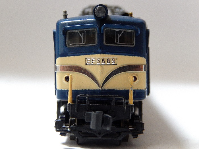 Nゲージ鉄道模型】KATO EF58－89号機宇都宮運転所仕様 Assy
