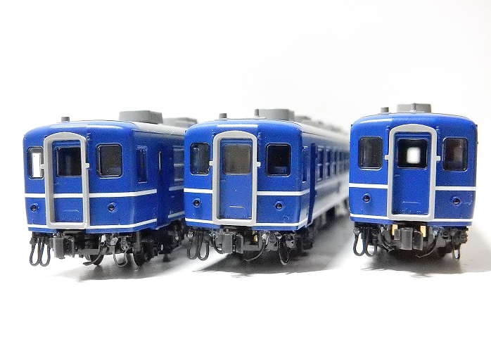 Nゲージ鉄道模型】＜入線整備＞KATO12系客車 JR東日本高崎車両センター