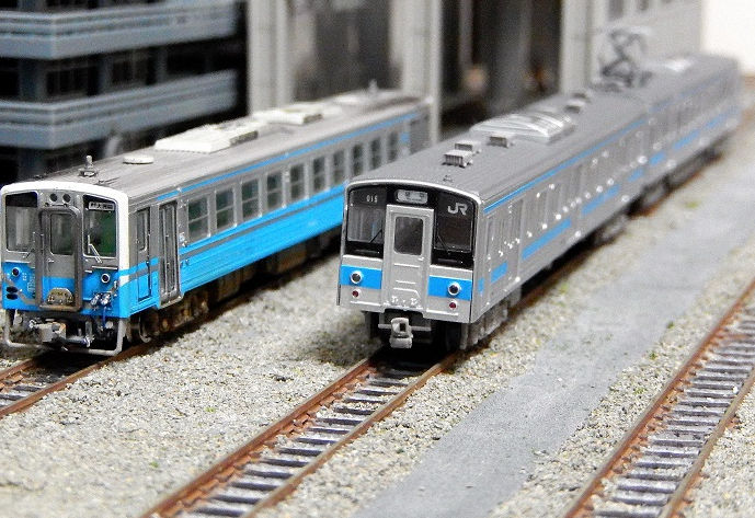 Nゲージ鉄道模型】＜入線報告＞鉄コレ26弾BOX大人買い～♪全