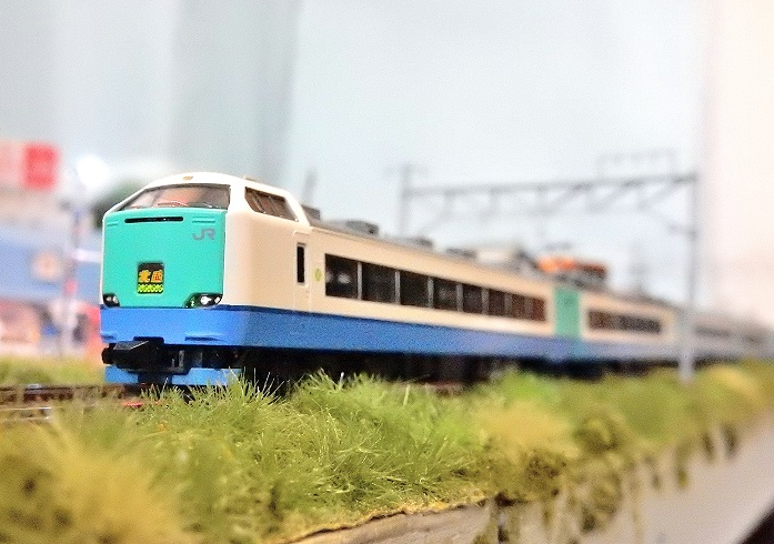 tomix 92525/92526 JR 485-3000系上沼垂色6両