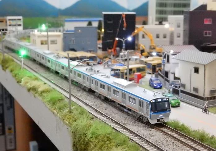 Nゲージ鉄道模型】＜入線報告＞マイクロエースA8378/A8379 相鉄