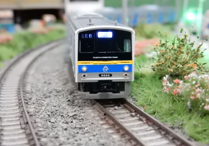 Nゲージ マイクロエース 富士急行 6000系 6001号編成 【公式通販】