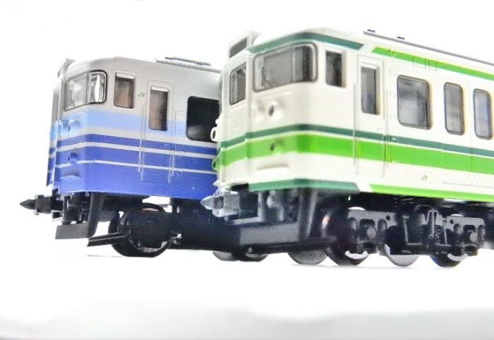 Nゲージ鉄道模型】＜入線整備＞TOMIX 92493/92495 JR 115-1000系