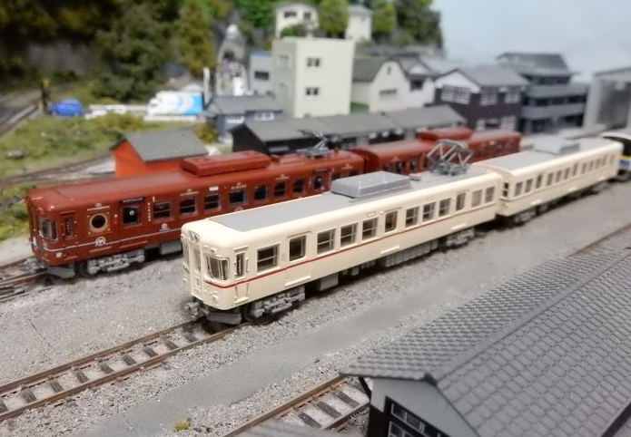 Nゲージ鉄道模型】＜入線報告＞トミーテック 鉄道コレクション