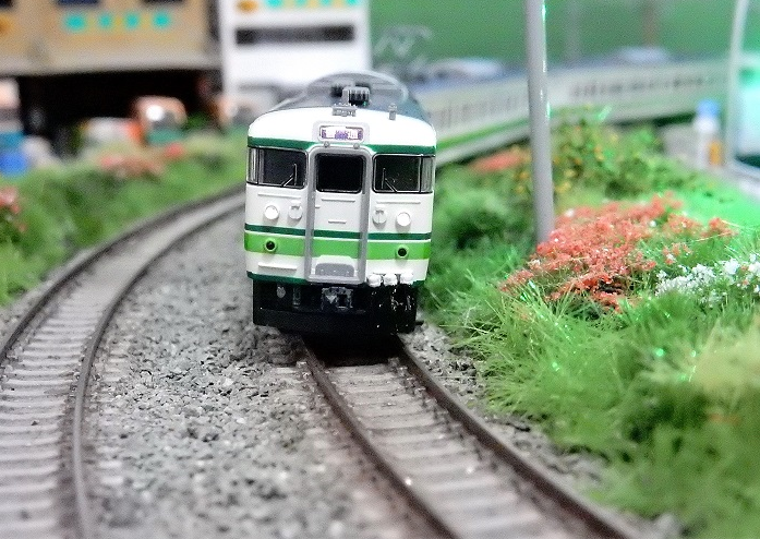 Nゲージ鉄道模型】＜入線整備＞TOMIX 92493/92495 JR 115-1000系近郊 