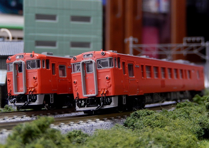 Nゲージ鉄道模型】<国鉄名車両列伝シリーズ>KATO キハ40 Nゲージ鉄道模型】<国鉄名車両列伝シリーズ>KATO キハ40