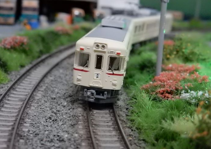 Nゲージ鉄道模型】＜車両工作＞鉄コレ 富士急行オリジナル1000系(京王