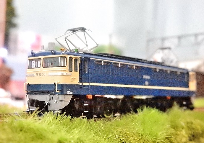Nゲージ鉄道模型】本日はPトップの日!TOMIXEF65-501号機と今月 Nゲージ鉄道模型】本日はPトップの日!TOMIXEF65-501号機と今月
