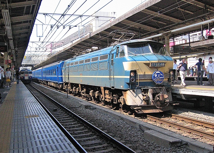 鉄道ファン 寝台特急ゆうづる号 つばめ 日本海 はと 富士