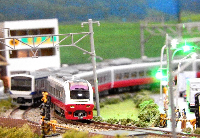 鉄道模型 nsk マイクロエース 「キハ53形 200番台のスノープロウを付け替える