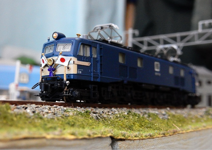 Nゲージ EF58 お召予備機 お召列車一号編成セット kato Nゲージ鉄道模型】本日はEF58の日！KATOEF58－172号機お召装飾
