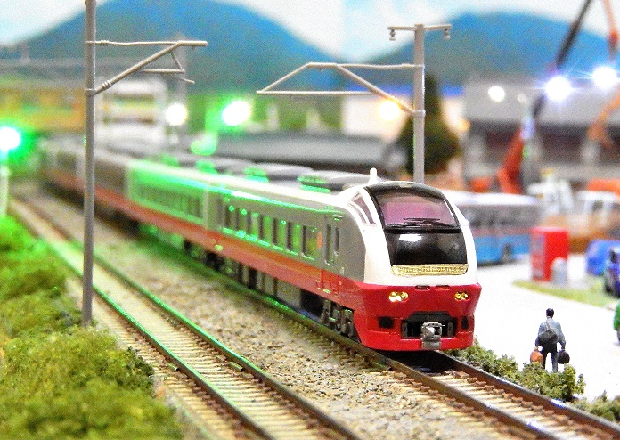 Nゲージ鉄道模型】＜5月特別企画常磐線まつり＞マイクロエースE653系