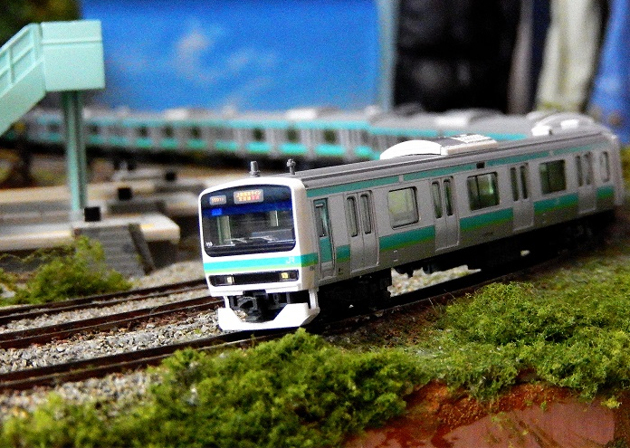 Nゲージ鉄道模型】＜5月特別企画常磐線特集＞ KATOE231系 常磐線