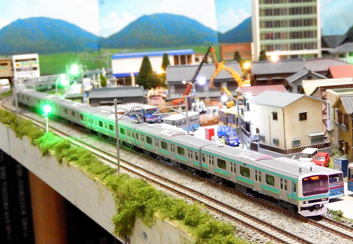 Nゲージ鉄道模型】＜5月特別企画常磐線特集＞ KATOE231系 常磐線