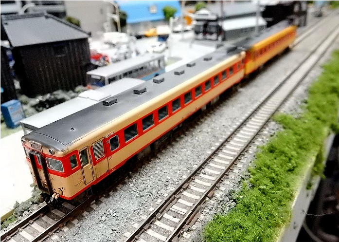 Nゲージ鉄道模型】<国鉄名車両列伝シリーズ>KATO キハ58系(非 Nゲージ鉄道模型】<国鉄名車両列伝シリーズ>KATO キハ58系(非