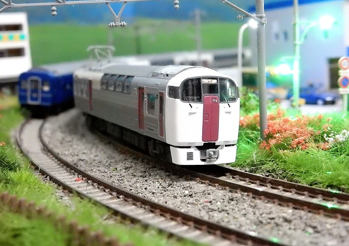 Nゲージ鉄道模型】マイクロエース215系ホリデー快速ビュー