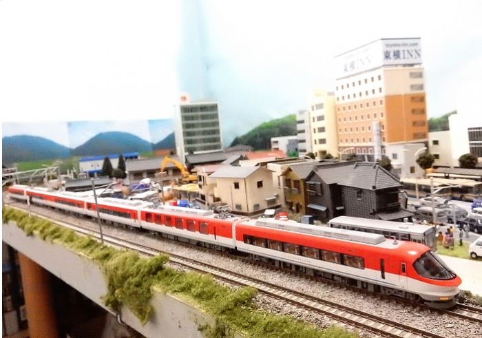 Nゲージ鉄道模型】＜入線報告＞マイクロエース近鉄23000系・伊勢