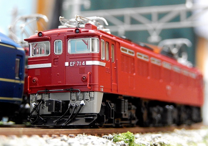 KATO鉄道模型Nゲージ外国車両 Nゲージ鉄道模型】＜国鉄名車両列伝シリーズ＞KATO EF71 1次形