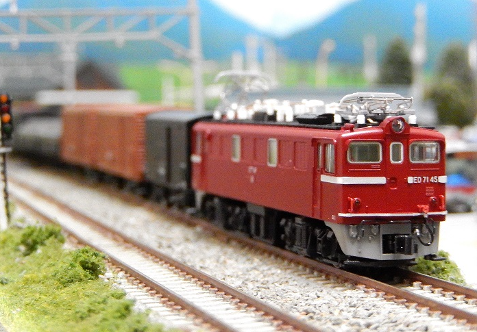 dショッピング |トミックス (N) 7173 JR EF81形電気機関車(JR