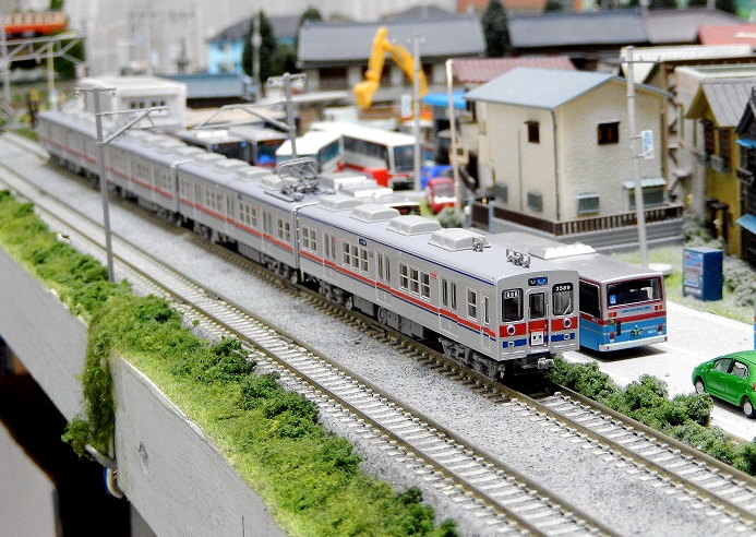 鉄コレ 京成3500形(未更新) 4両セット 鉄コレ 京成3500形(未更新) 4両セット 鉄コレ 京成3500形未