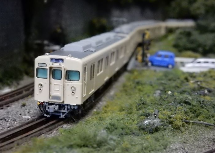 Nゲージ　マイクロエース　東武セイジクリーム冷房改造車　4両セット 公式]鉄道模型(A0107東武 5000系セイジクリーム冷房改造車 4両