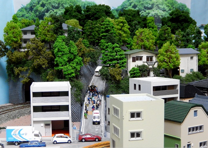 Nゲージジオラマ自宅新レイアウト製作記】 ジオコレ神社 鎮守の森が