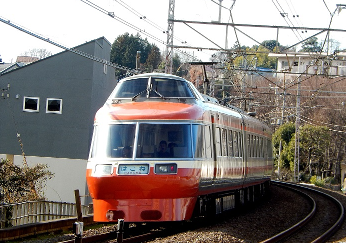 【まもなく終了】92605 小田急7000形　LSE 小田急電鉄】小田急7000形LSE定期運用本日を持って終了～今まで