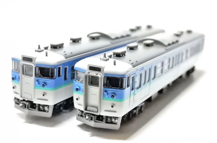 Nゲージ鉄道模型】TOMIX 115系1000番台 長野色C編成6両セットカプラー
