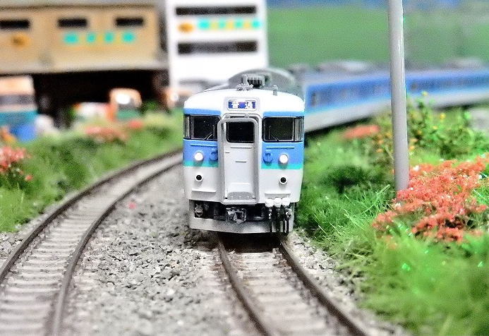 Nゲージ鉄道模型】TOMIX 115系1000番台 長野色C編成6両セット車番