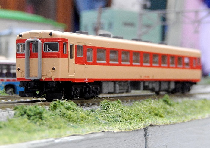 Nゲージ鉄道模型】＜国鉄名車両列伝＞KATO キハ58急行「おが1号