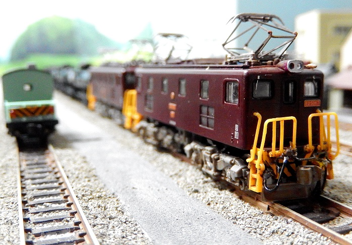 Nゲージ鉄道模型】鉄道コレクション東武鉄道 ED5060形 ライト点灯化