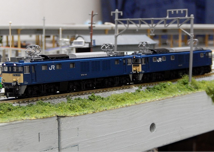 Nゲージ 鉄道模型寄せ集め（価値不明）TOMIX　KATO EF64 1030号機が入線です。その1 TOMIX 9148 | NGaugeJP - 横濱