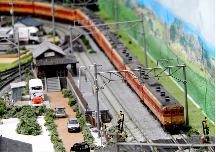 Nゲージ鉄道模型】＜国鉄名車両列伝＞KATO キハ58急行「おが1号」に