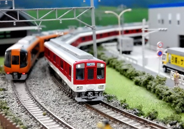 Nゲージ鉄道模型】＜夏休み特別企画！近鉄電車まつり！＞マイクロ