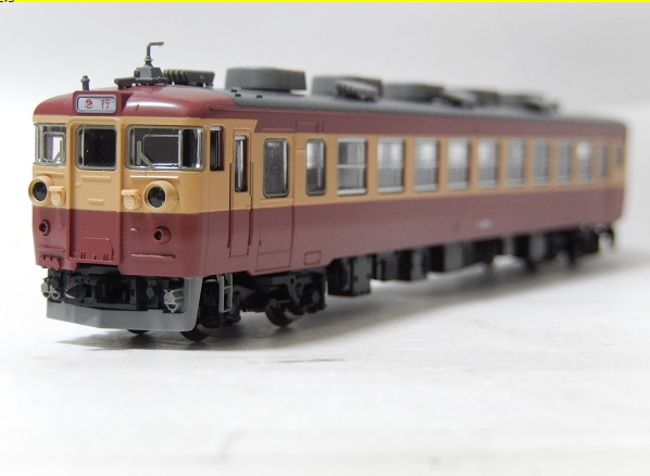 Nゲージ鉄道模型】新企画＜国鉄名車両列伝＞TOMIX 455系HGの工作