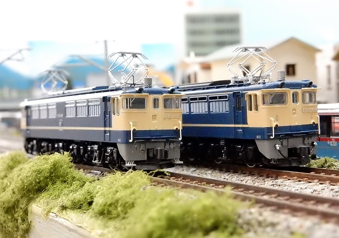 Nゲージ鉄道模型】＜入線報告＞KATO EF65 1000 前期形 3089-1が
