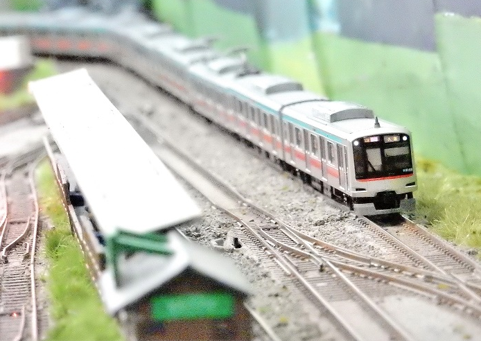 Nゲージ鉄道模型】<入線報告>KATO東急電鉄5000系 田園都市線 Nゲージ鉄道模型】<入線報告>KATO東急電鉄5000系 田園都市線