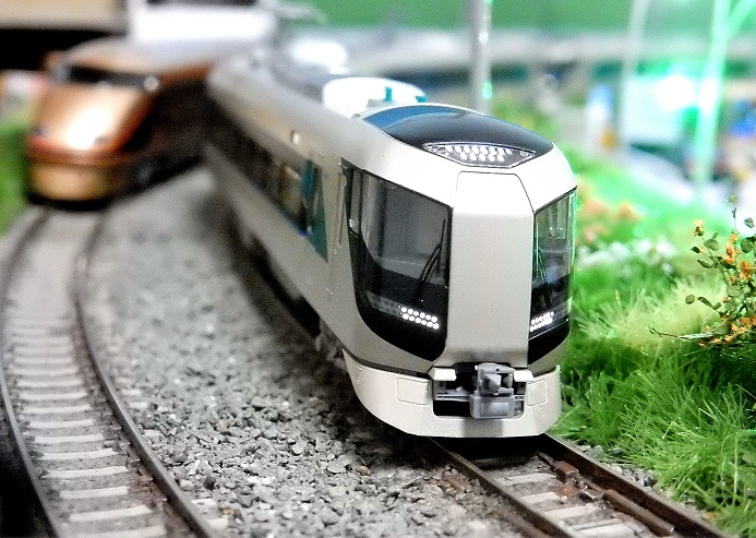 Nゲージ鉄道模型】<入線報告>TOMX 97934特別企画品 東武500系 Nゲージ鉄道模型】<入線報告>TOMX 97934特別企画品 東武500系