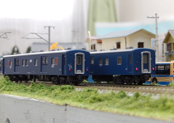 Nゲージ鉄道模型】＜国鉄名車両列伝シリーズ＞KATO ｽﾕ15＆ﾏﾆ50を