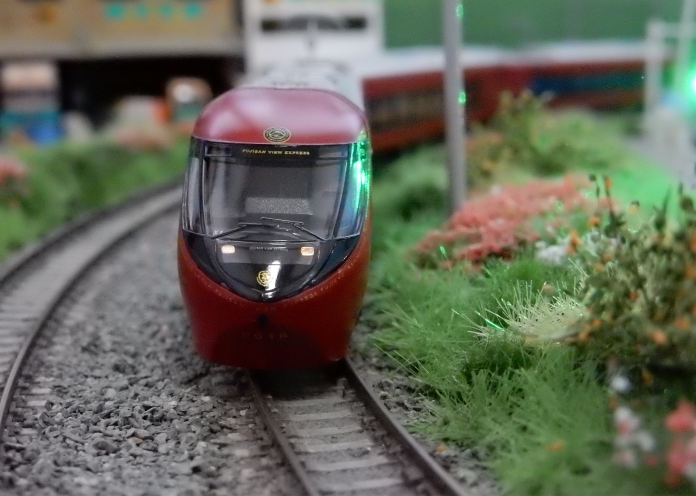 Nゲージ鉄道模型】<入線報告>マイクロエース富士山麓電気鉄道 Nゲージ鉄道模型】<入線報告>マイクロエース富士山麓電気鉄道