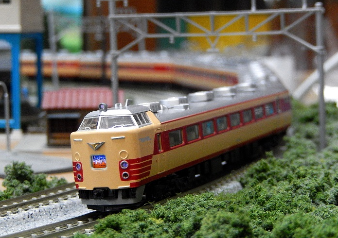 Nゲージ鉄道模型】＜国鉄名車両列伝＞KATO 485系 旧製品 ジャンク品
