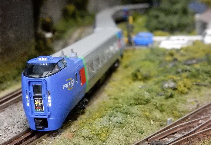 Nゲージ鉄道模型】<入線整備>KATO10-476 JR北海道キハ283系 Nゲージ鉄道模型】<入線整備>KATO10-476 JR北海道キハ283系
