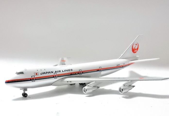 航空機事業部】ディアゴスティーニJAL旅客機コレクション 第2号
