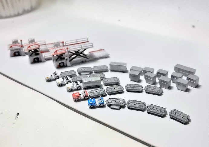 航空機事業部】1/400 飛行機模型 空港ジオラマアクセサリー や
