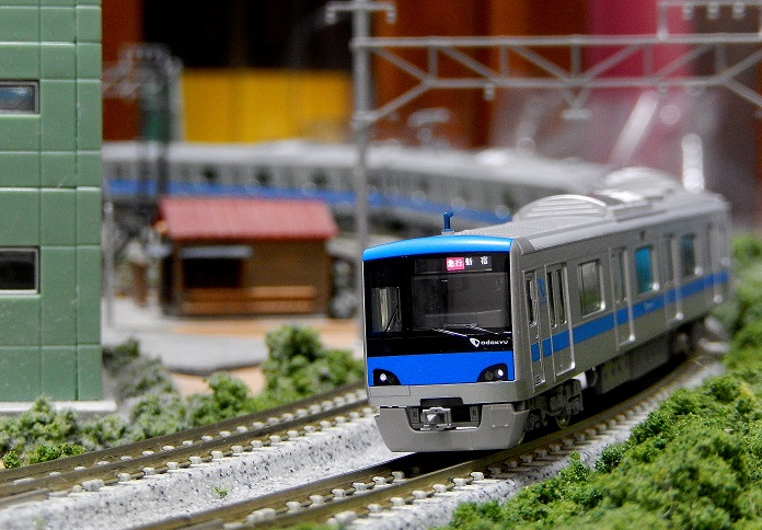 Nゲージ鉄道模型】TOMIX 小田急4000形基本・増結セット入線