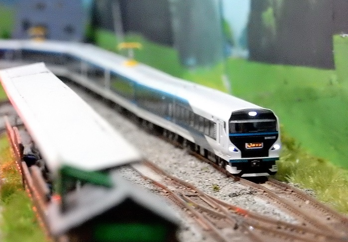 Nゲージ鉄道模型】＜入線報告＞KATO 10-1613 E257系2000番台