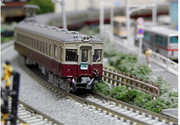 Nゲージ 鉄コレ（鉄道コレクション）ジャンク品 東武5700系6両