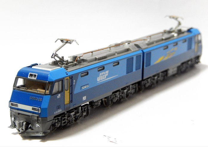 Nゲージ鉄道模型】KATO EH200量産型 入線整備＆ディテールアップ
