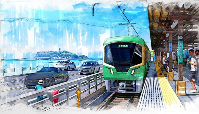 江ノ島電鉄】2026年度 新型車両「700形」を導入します ～ ご