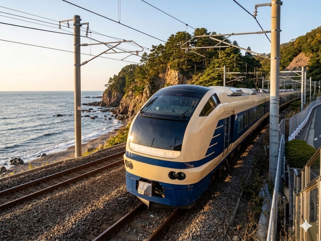 【電撃発表!E653系が「583系カラー」に!?伝説の月光型が蘇る夏】 | 鉄道に萌えちゃんねる